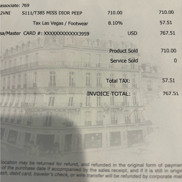 Christian Dior Miss Dior Peep Nude Patent Heels - Picture 11 of 11